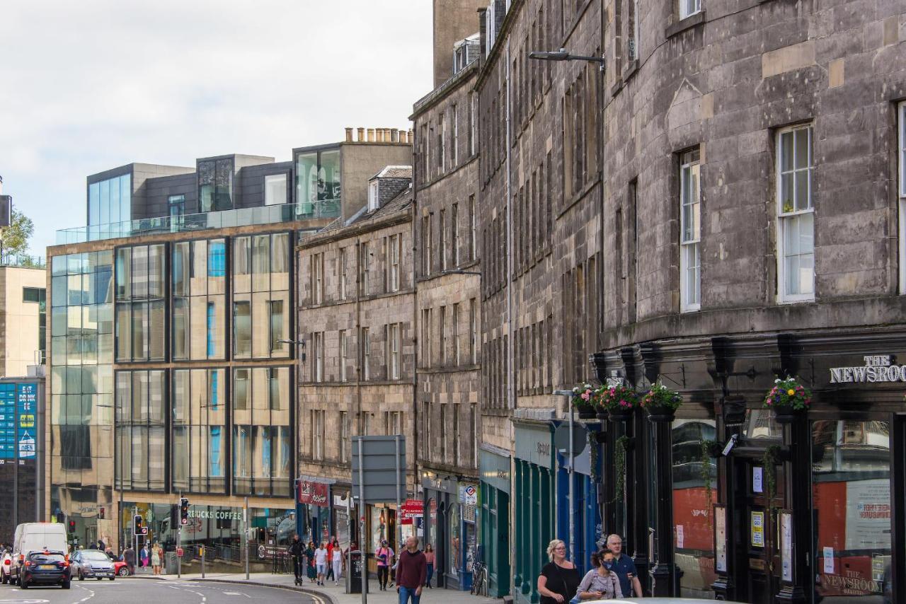 Downtown And Central 1 Bed In Edinburg Exteriör bild