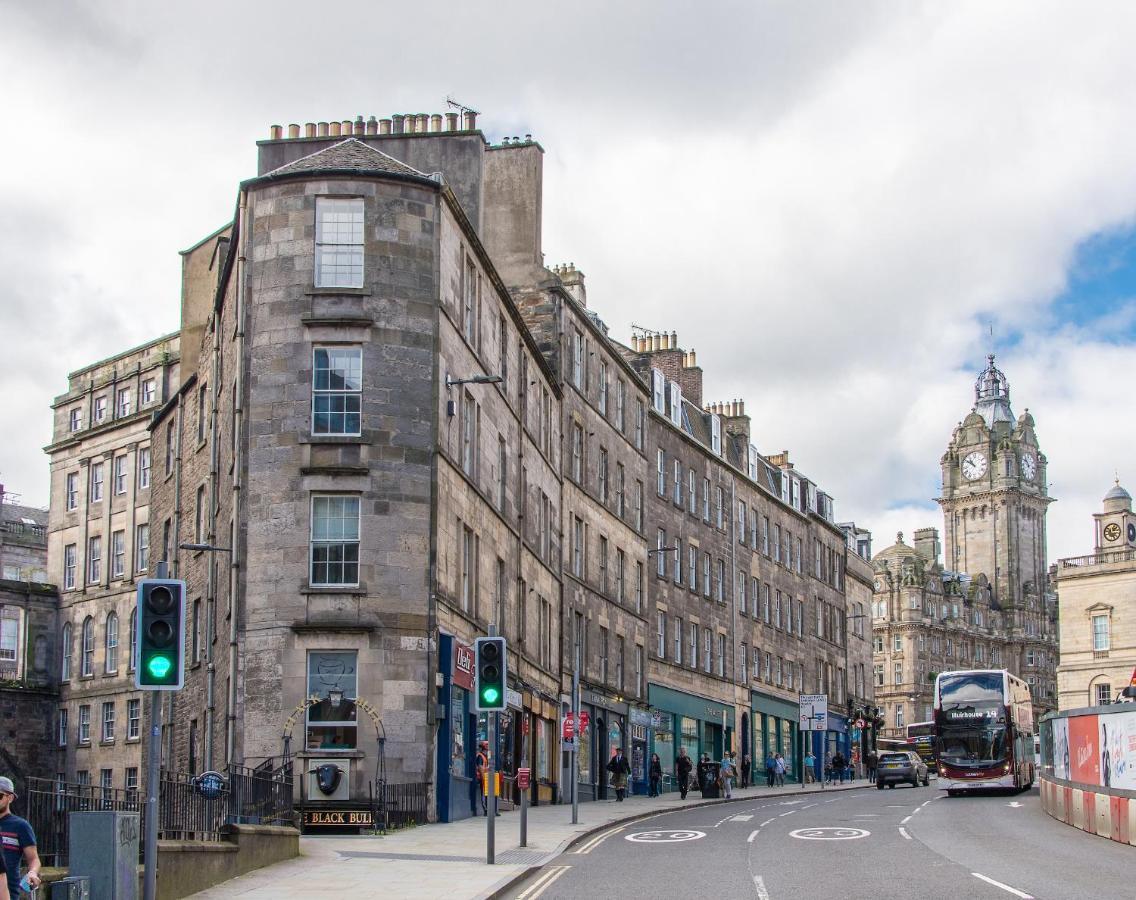 Downtown And Central 1 Bed In Edinburg Exteriör bild