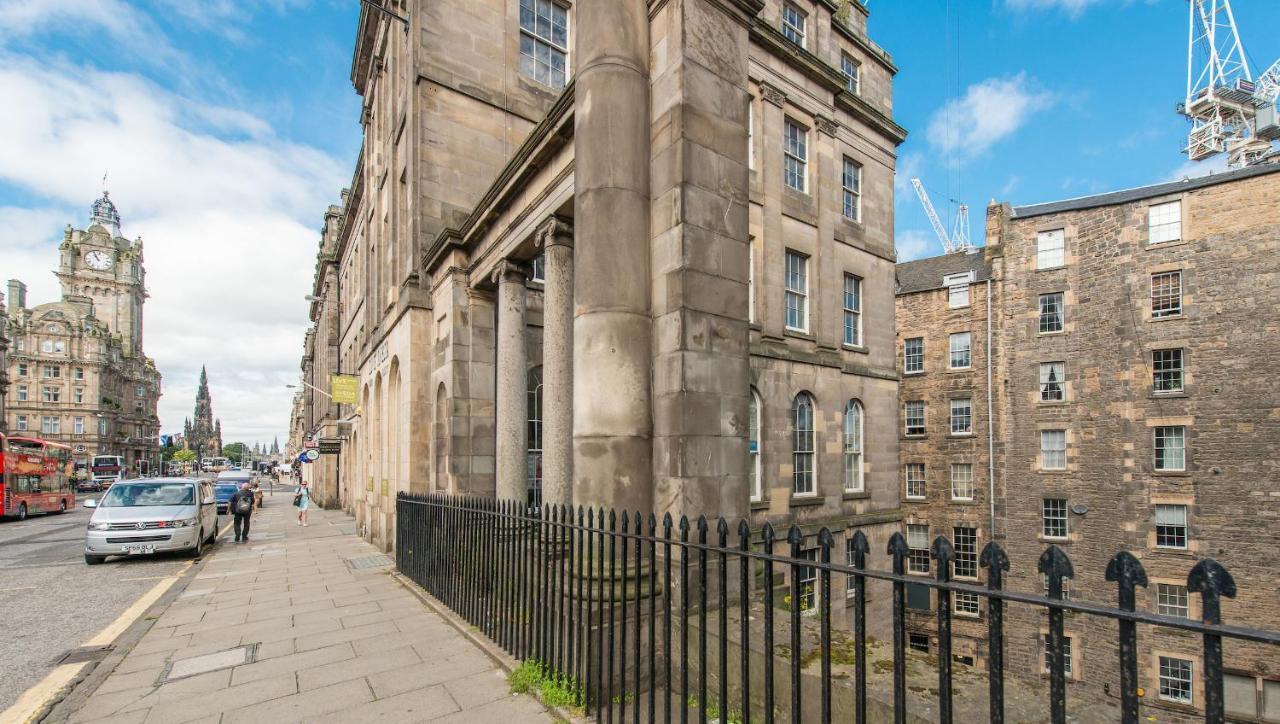 Downtown And Central 1 Bed In Edinburg Exteriör bild